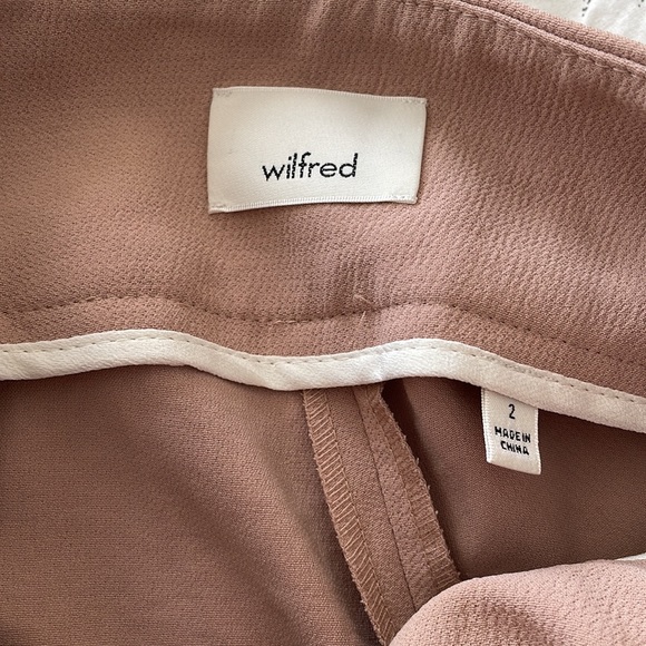 WILFRED Tie Front Pants - Picture 6 of 8